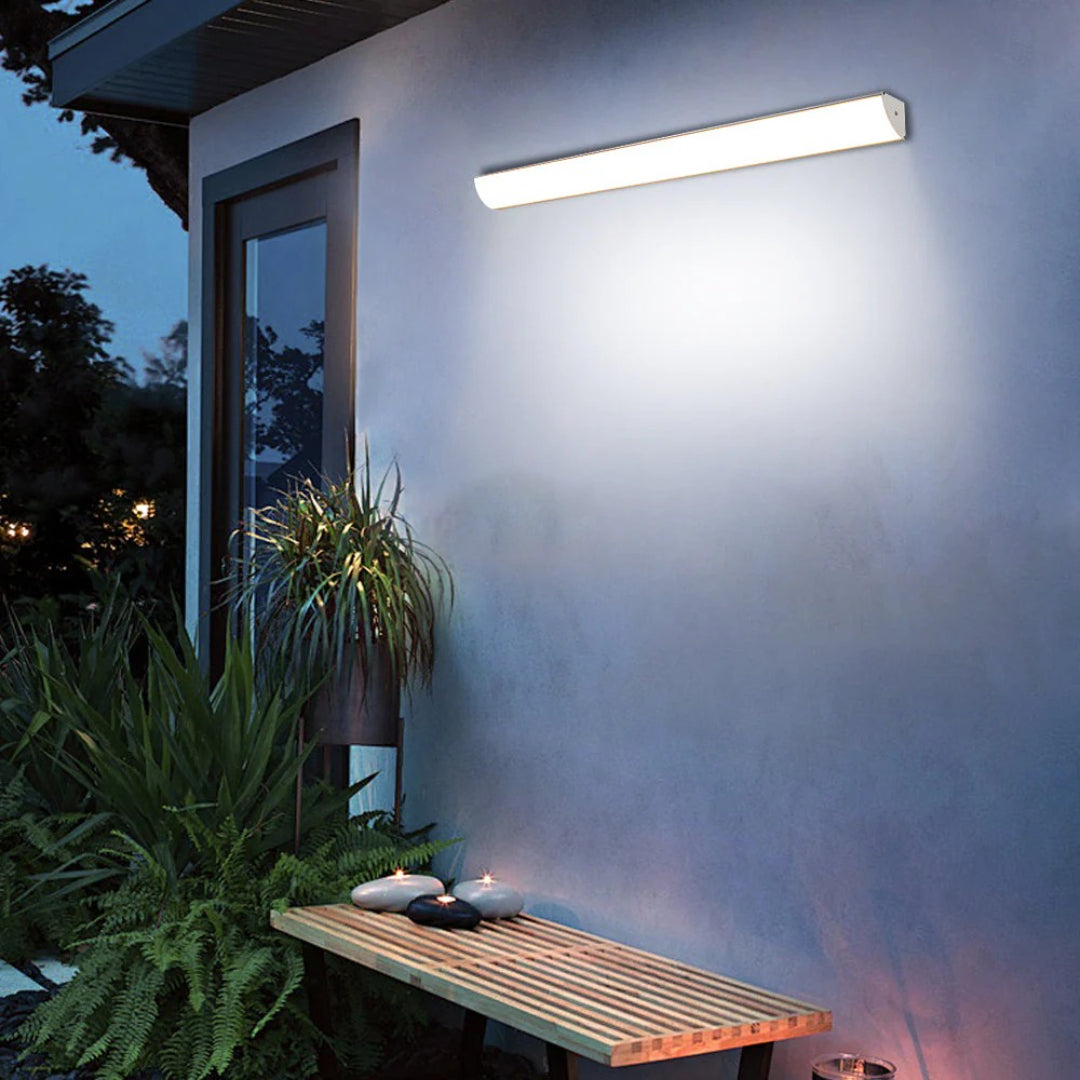 Moderne Lineaire Buitenwandlamp