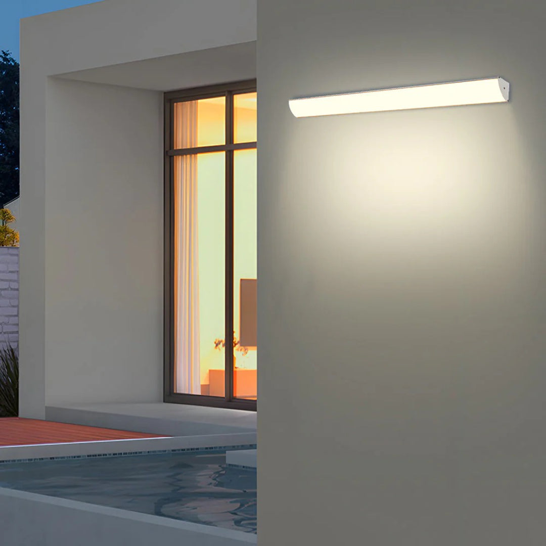 Moderne Lineaire Buitenwandlamp