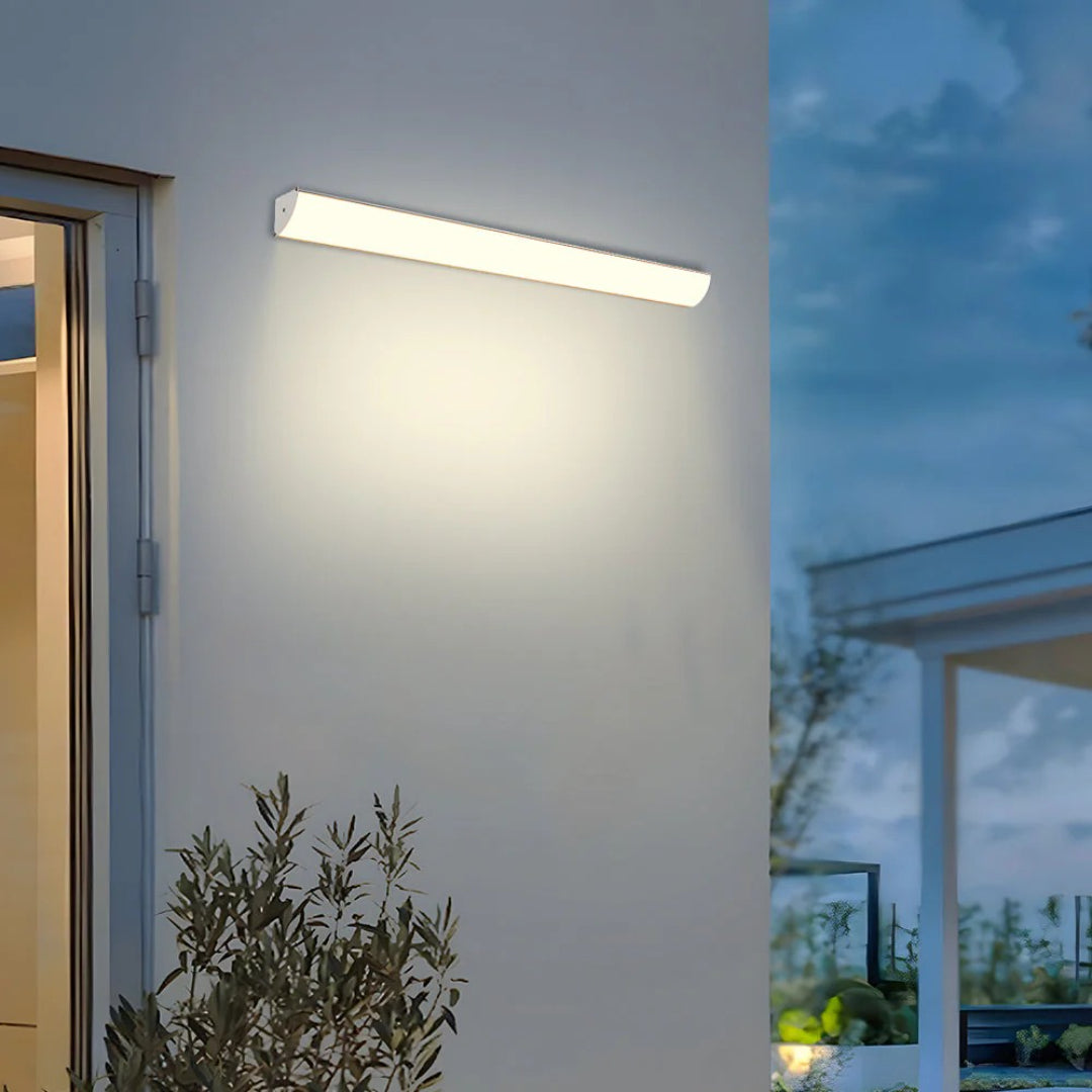 Moderne Lineaire Buitenwandlamp
