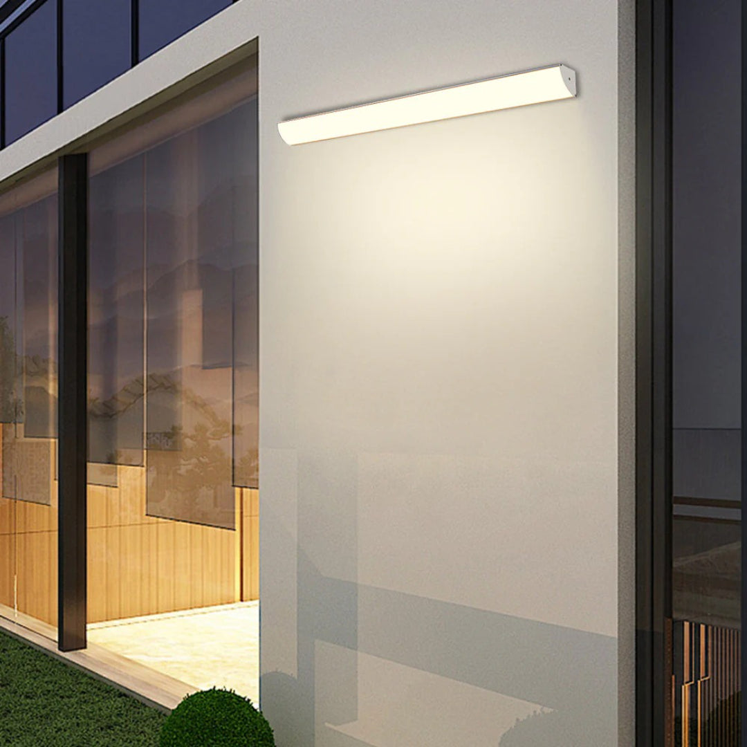 Moderne Lineaire Buitenwandlamp