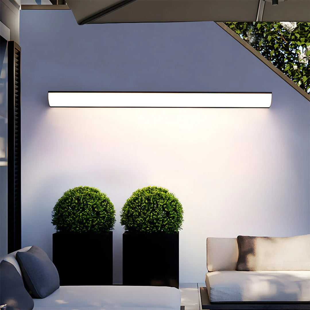 Moderne Lineaire Buitenwandlamp