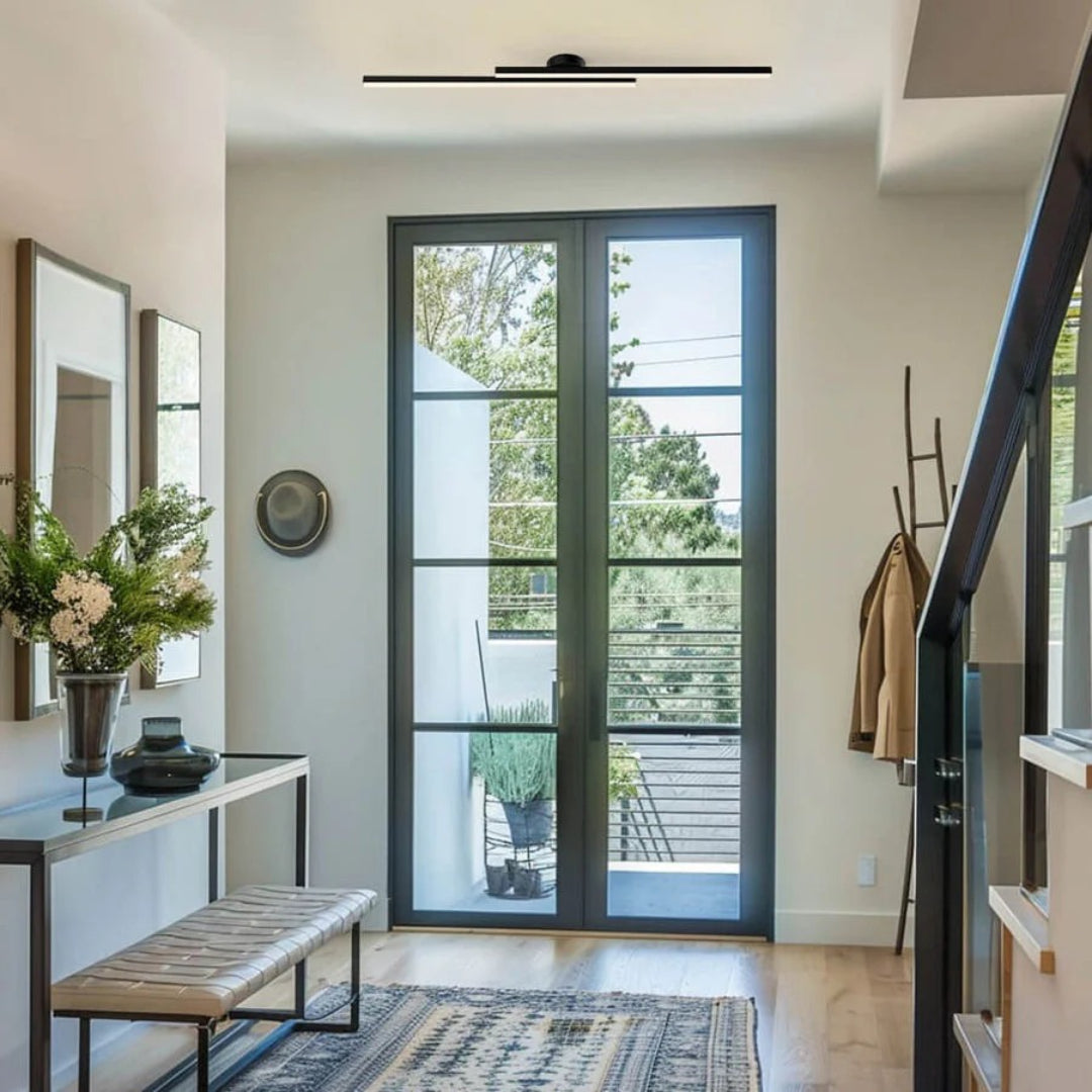 Moderne lineaire LED plafondlamp