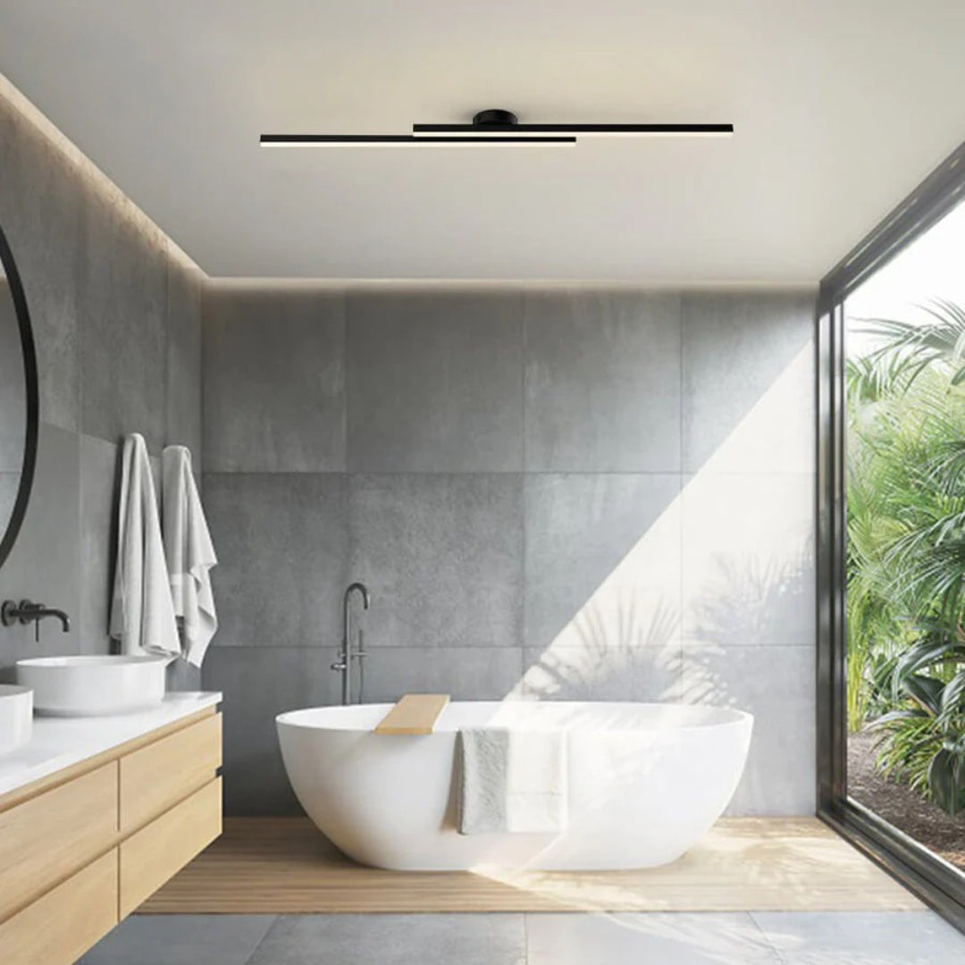 Moderne lineaire LED plafondlamp