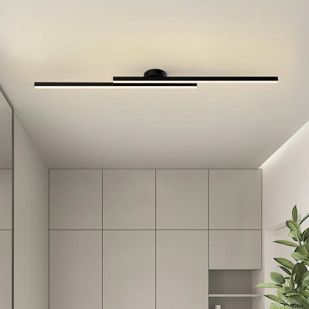 Moderne lineaire LED plafondlamp