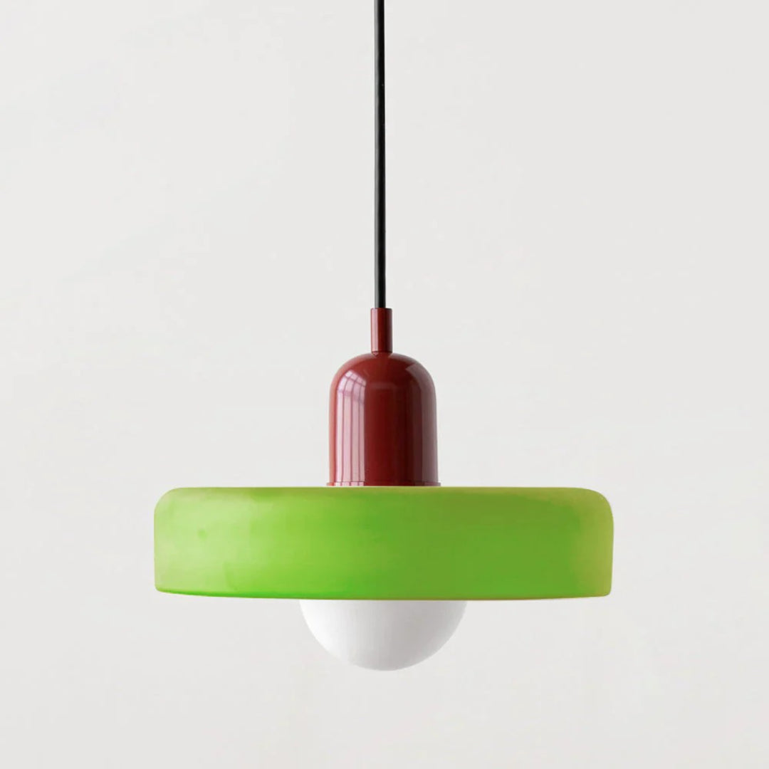 Retro metalen hanglamp