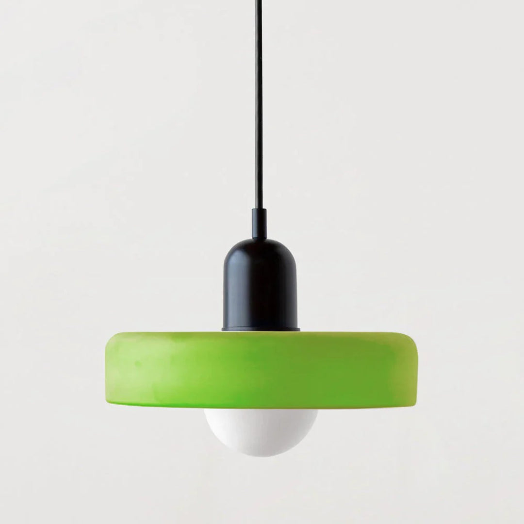 Retro metalen hanglamp