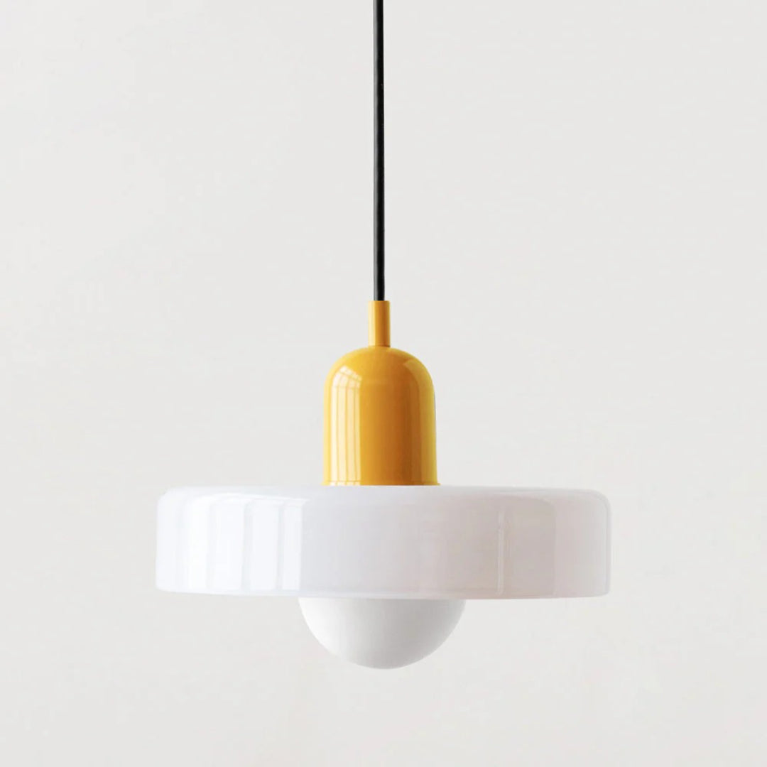 Retro metalen hanglamp