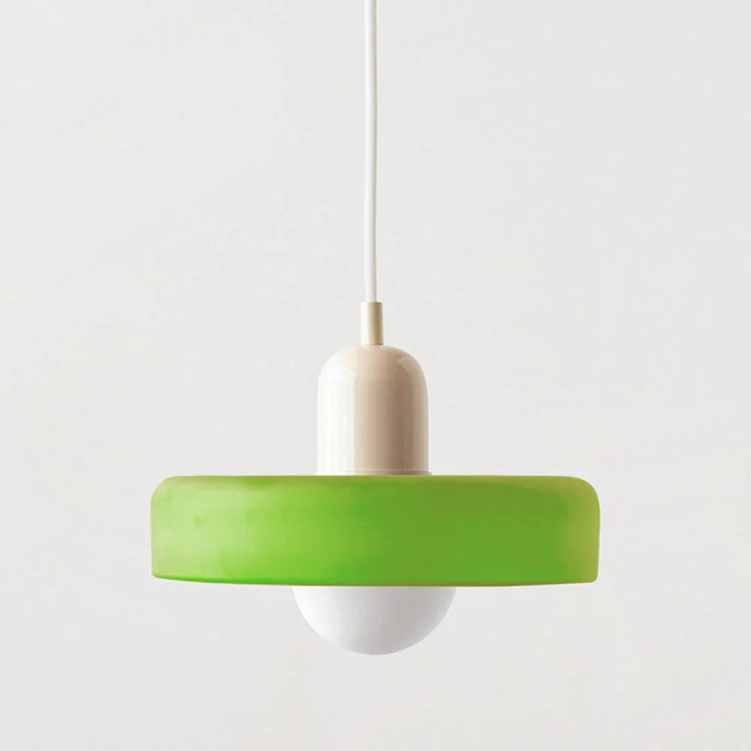 Retro metalen hanglamp