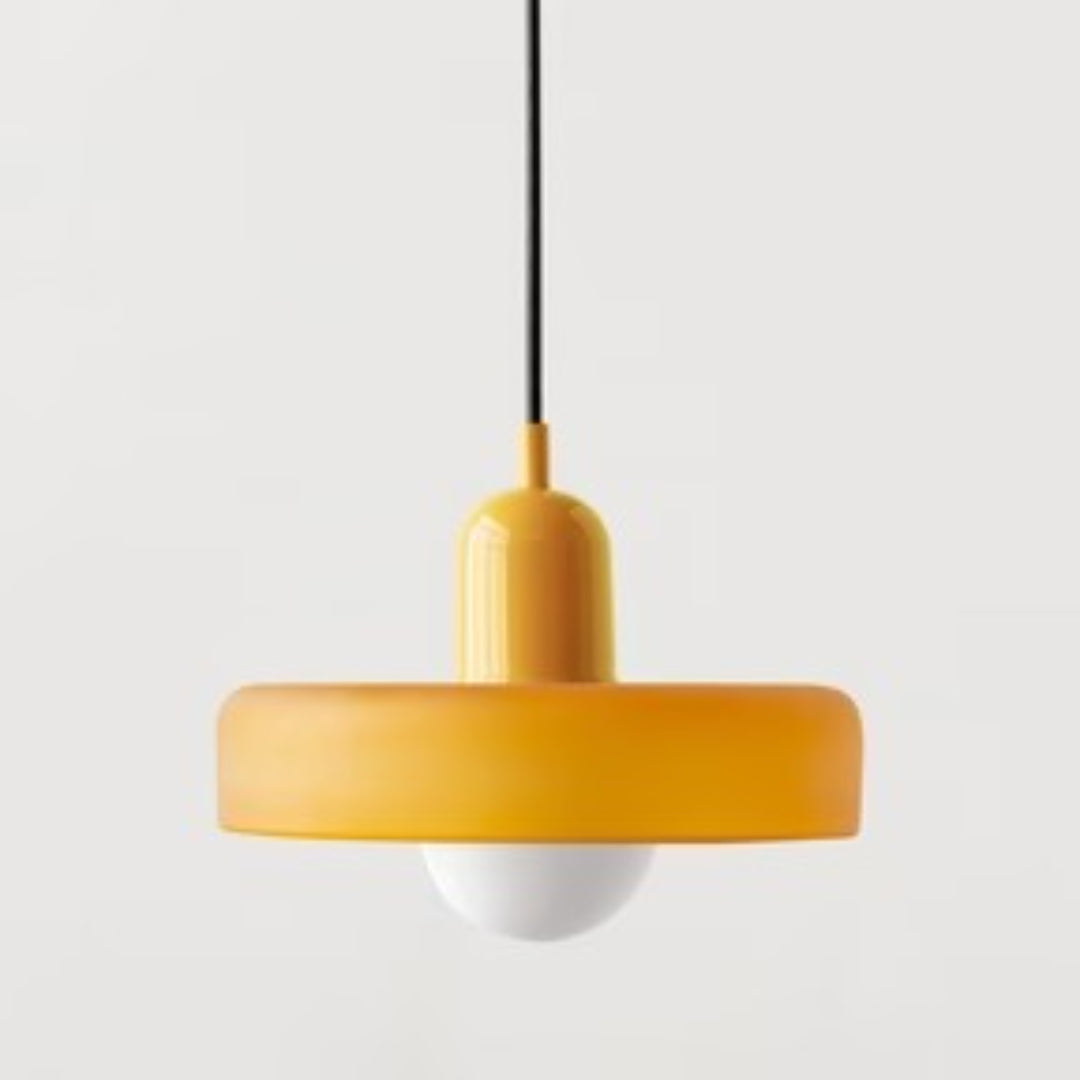 Retro metalen hanglamp