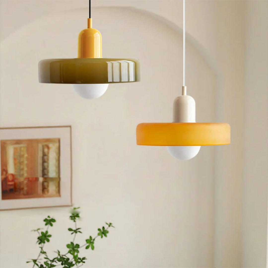 Retro metalen hanglamp