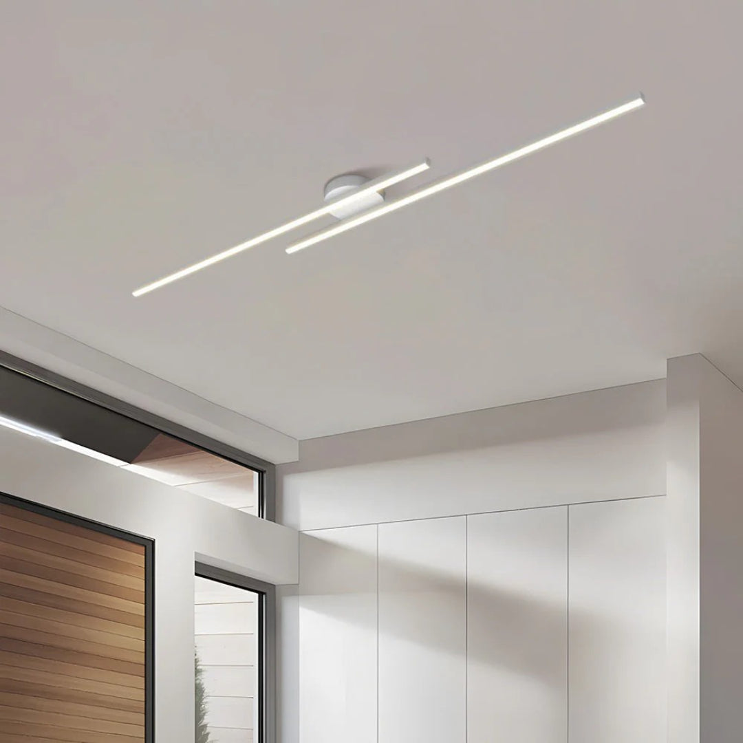 Moderne lineaire LED plafondlamp
