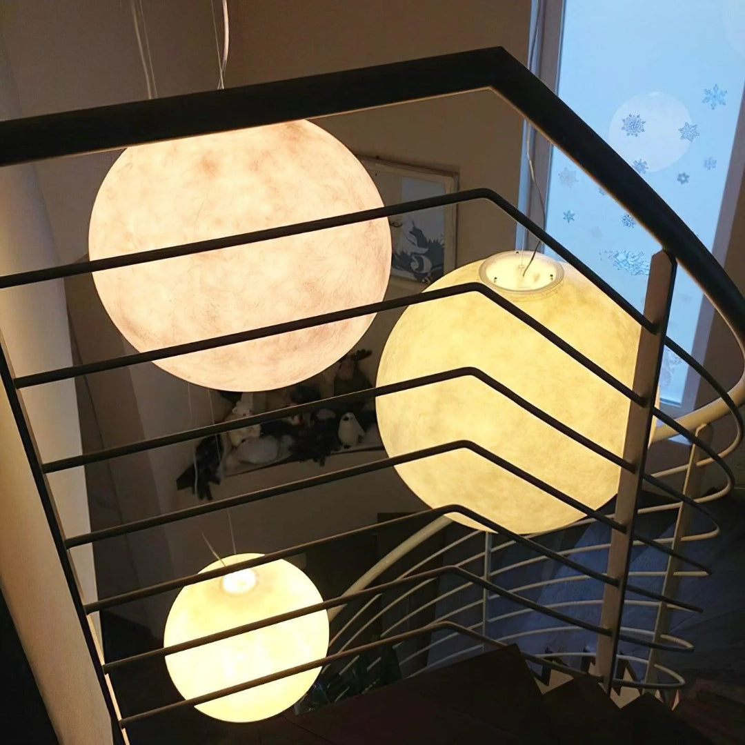 Moderne Moon Hanglamp