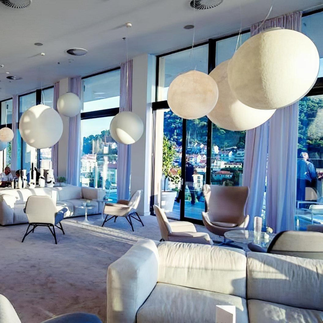 Moderne Moon Hanglamp