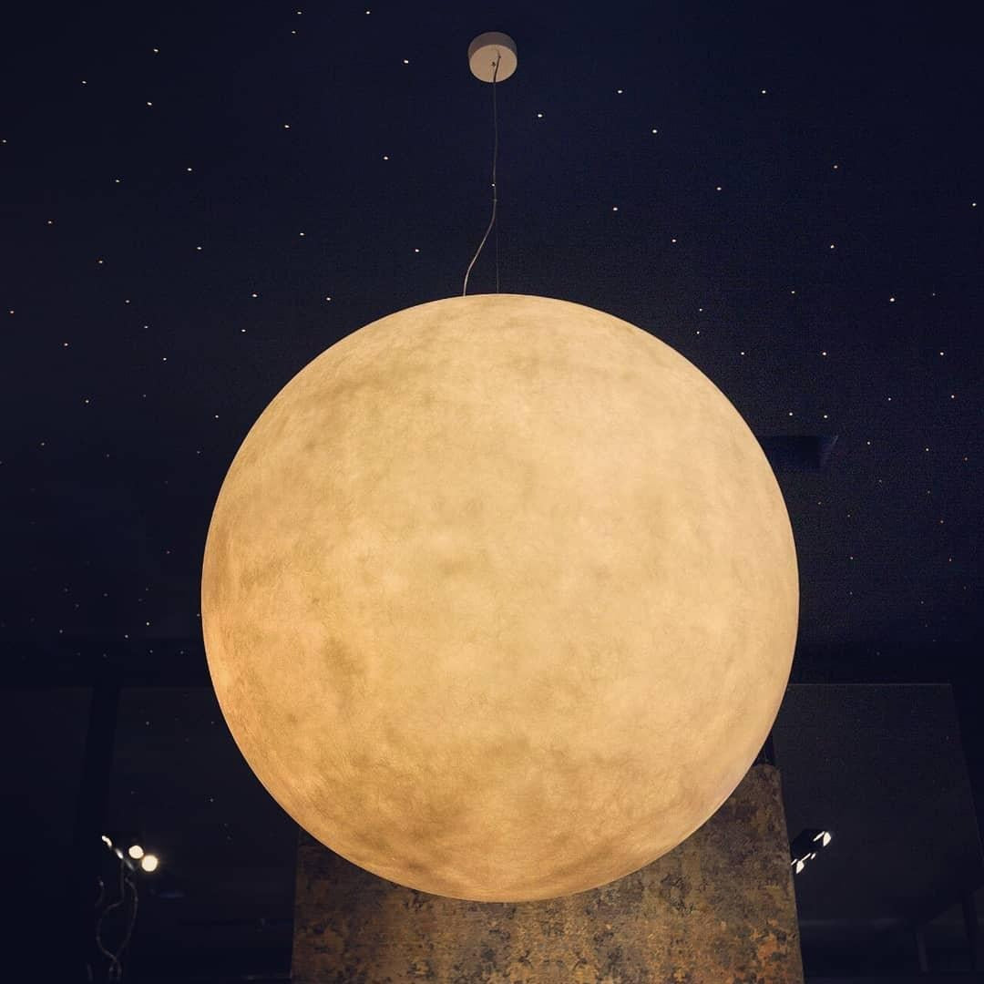 Moderne Moon Hanglamp