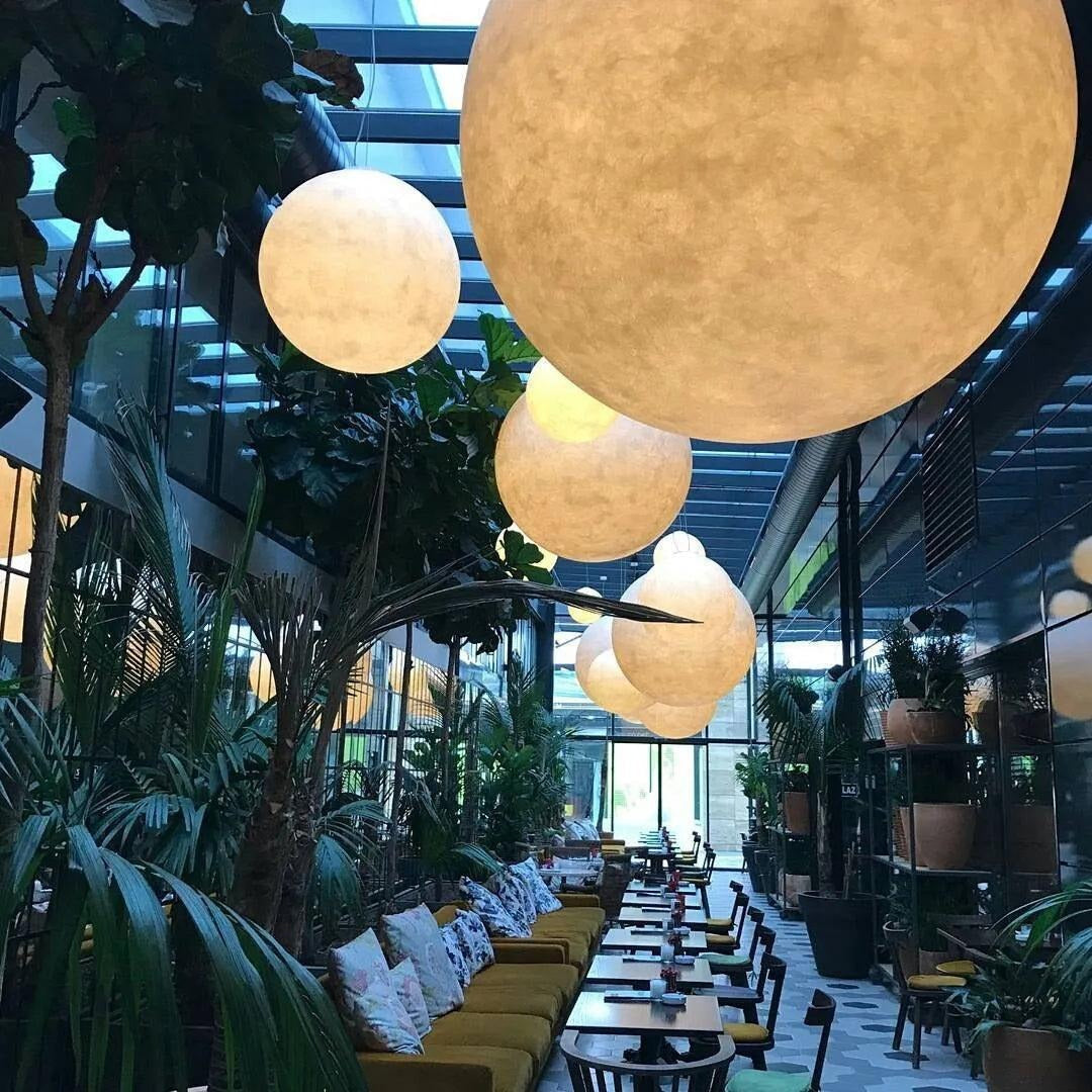 Moderne Moon Hanglamp