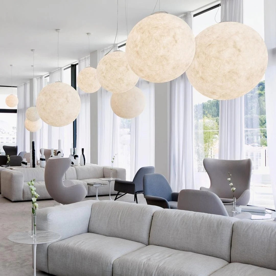 Moderne Moon Hanglamp