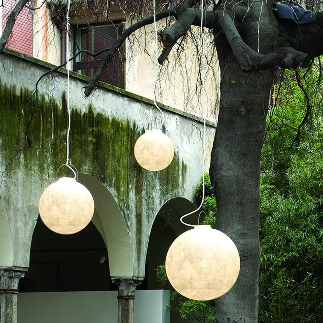 Moderne Moon Hanglamp