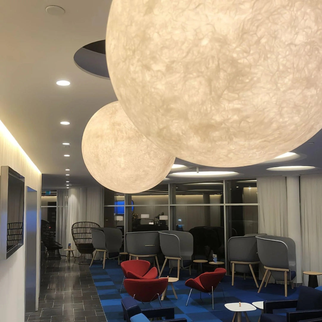 Moderne Moon Hanglamp