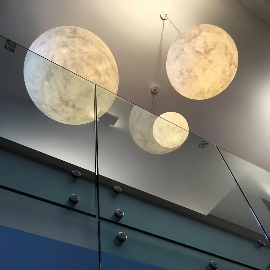 Moderne Moon Hanglamp