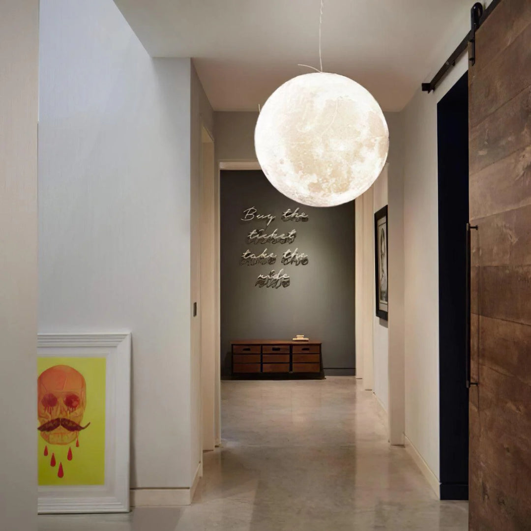 Moderne Moon Hanglamp