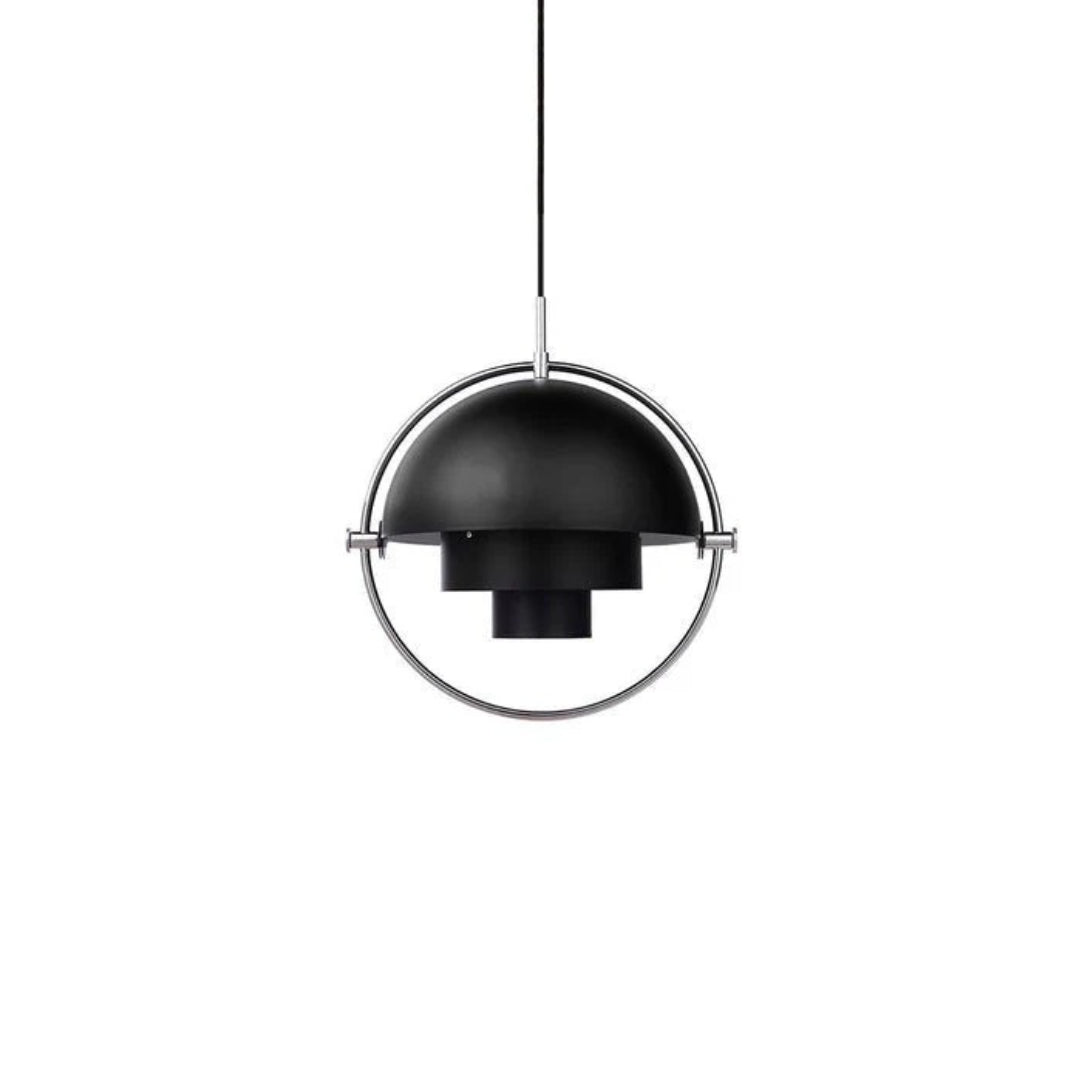Deense Messing Koepel Hanglamp