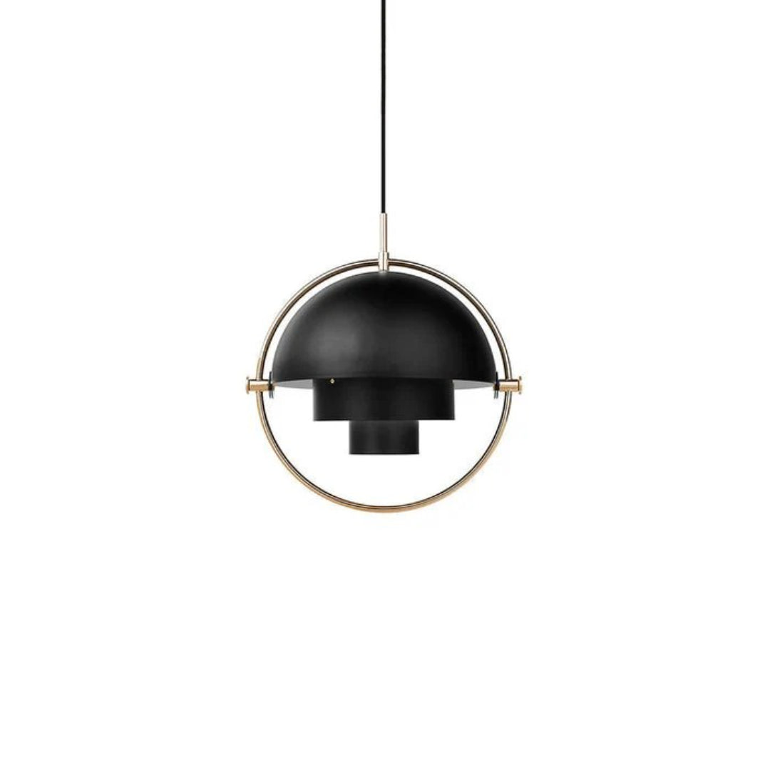 Deense Messing Koepel Hanglamp