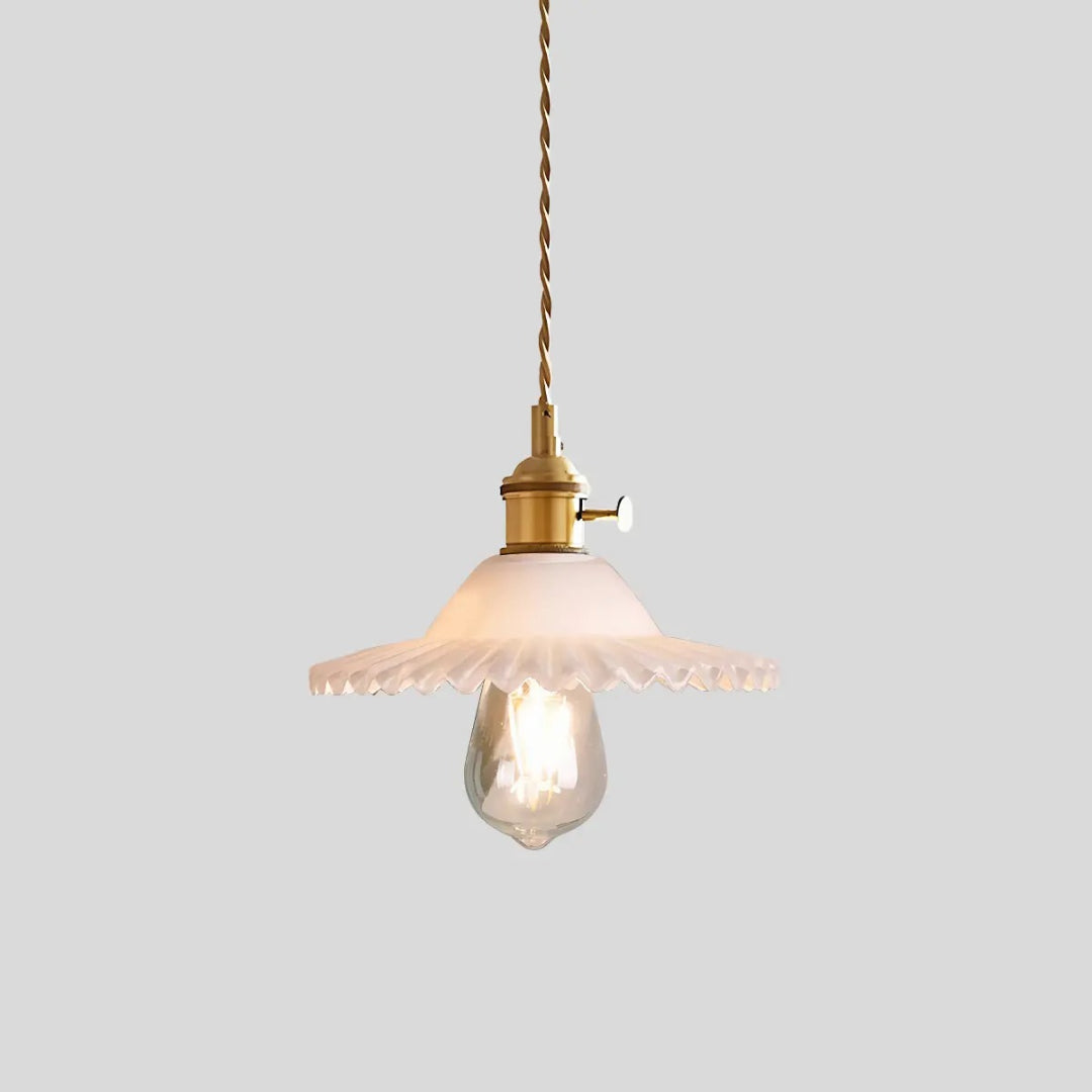 Klassieke Glazen Hanglamp