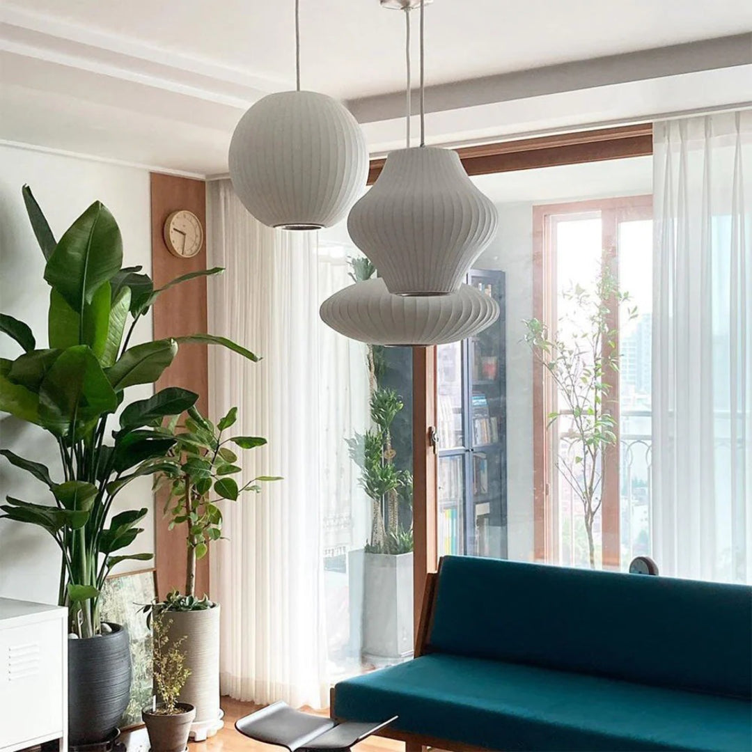Japandi Papieren Hanglamp