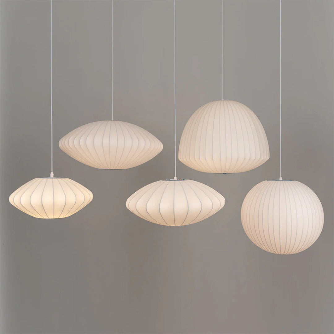 Japandi Papieren Hanglamp