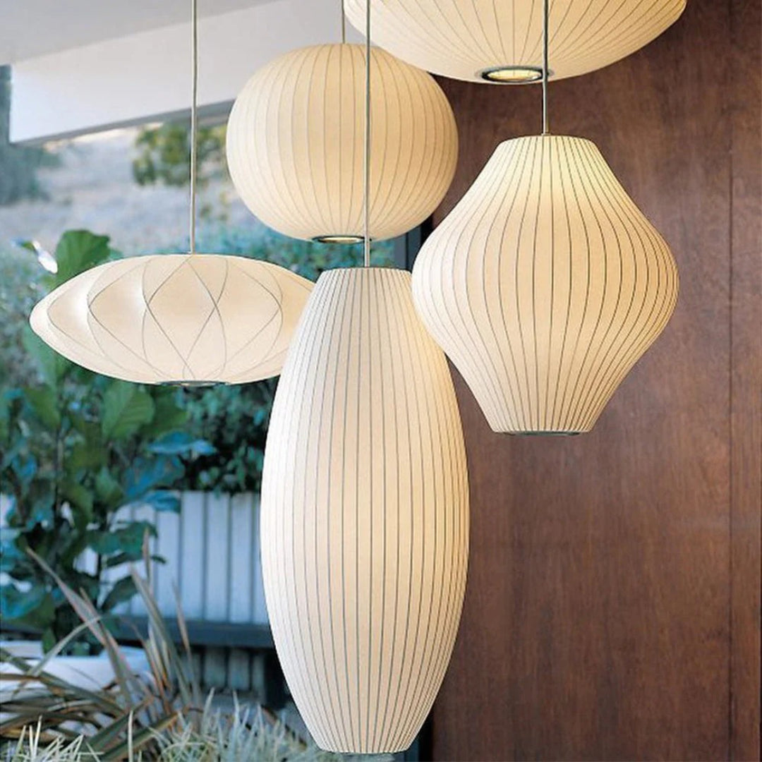 Japandi Papieren Hanglamp