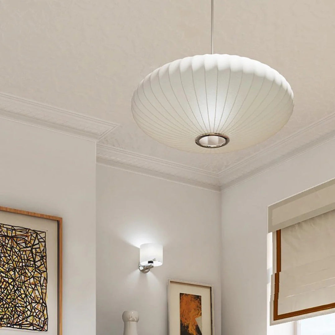 Japandi Papieren Hanglamp