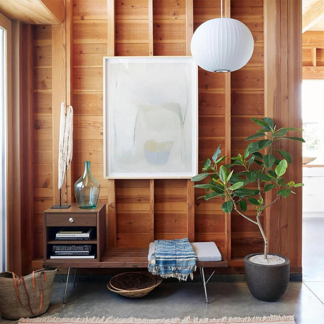 Japandi Papieren Hanglamp
