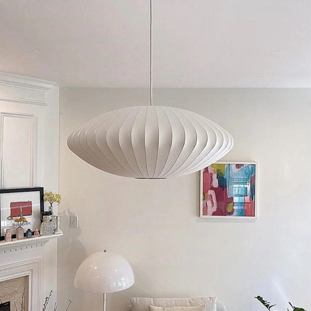 Japandi Papieren Hanglamp