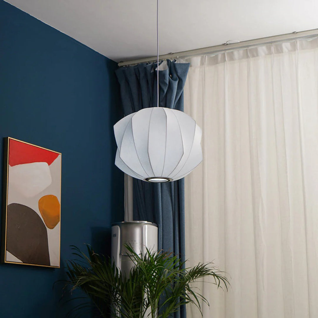 Japandi Papieren Hanglamp