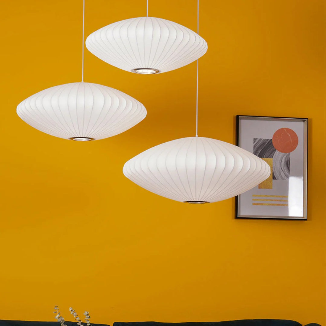 Japandi Papieren Hanglamp