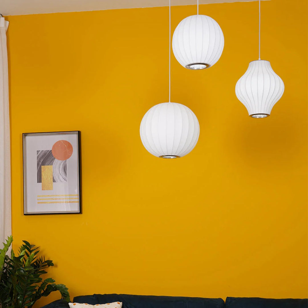 Japandi Papieren Hanglamp