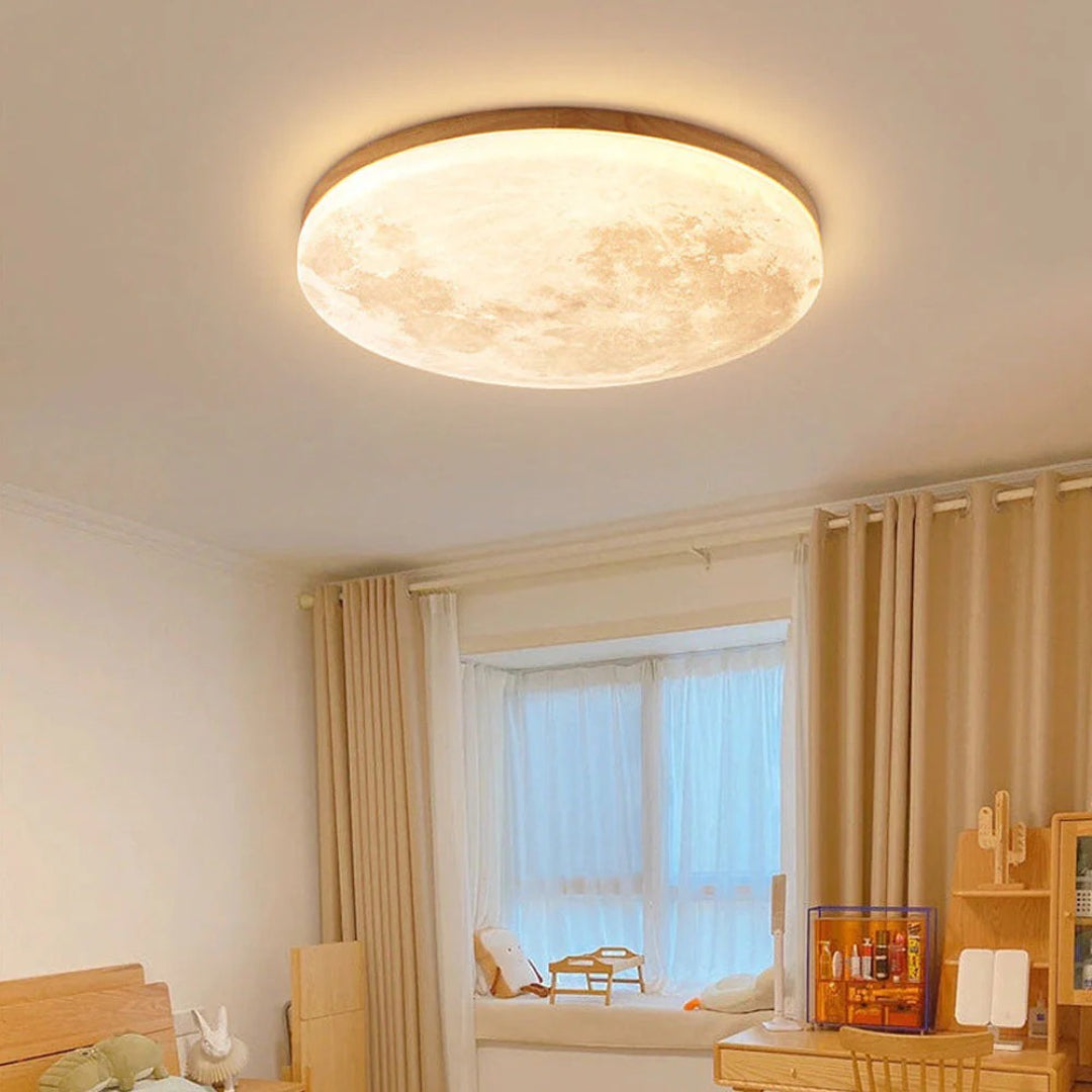 Minimalistische Moon LED Plafondlamp