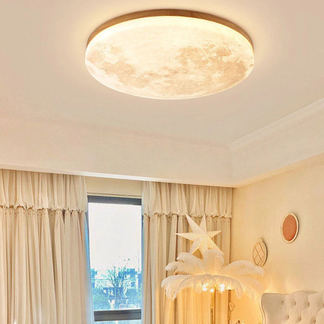 Minimalistische Moon LED Plafondlamp