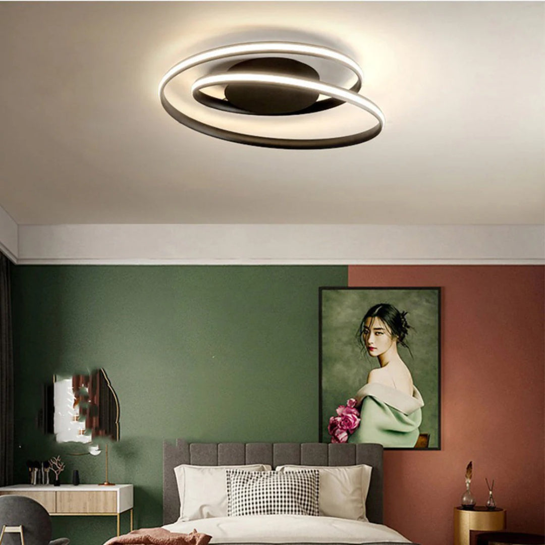 Moderne LED Ring Plafondlamp