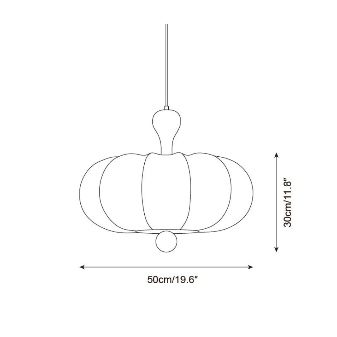Moderne Glazen Hanglamp