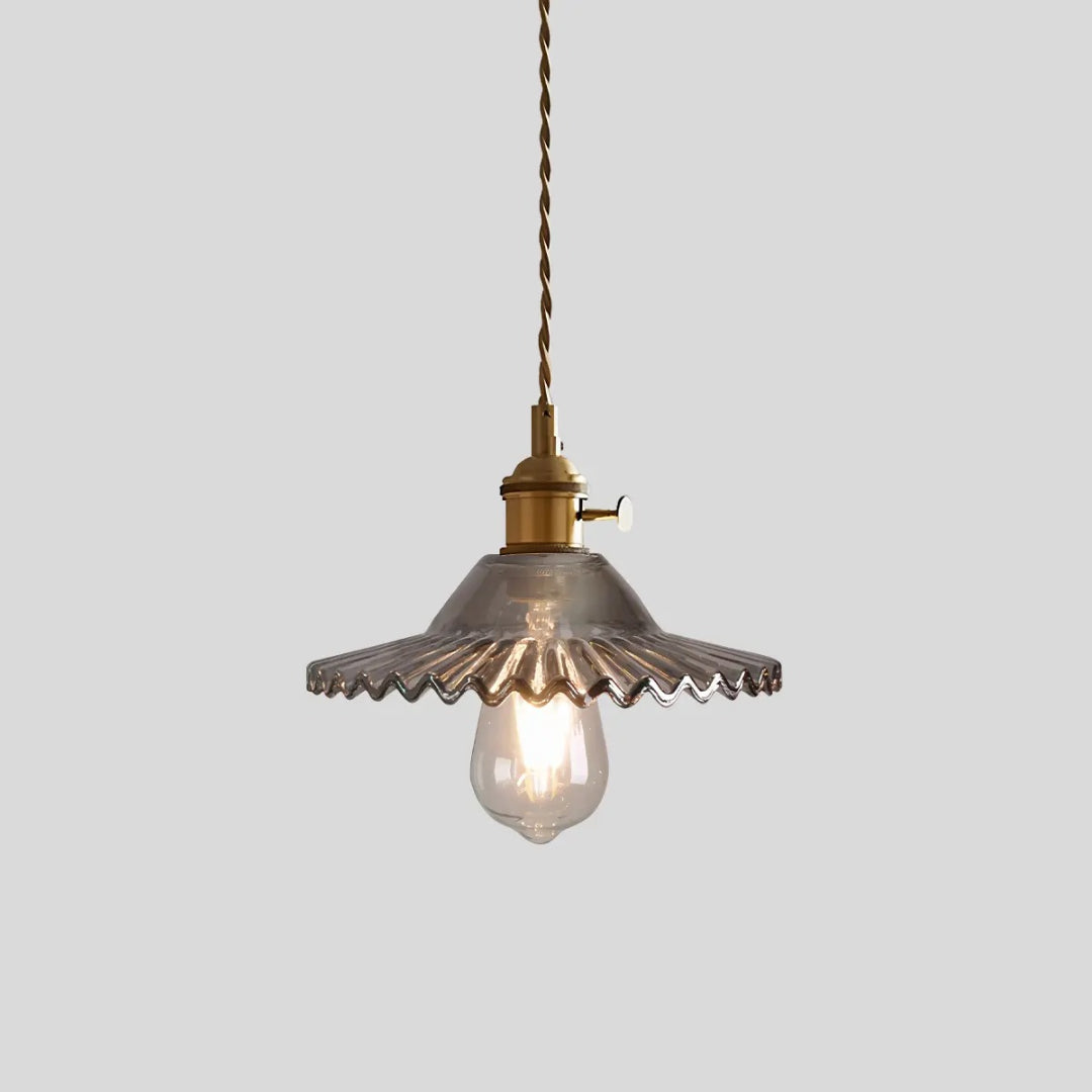 Klassieke Glazen Hanglamp