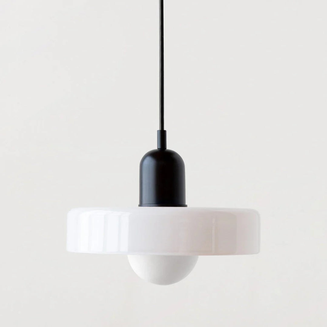 Retro metalen hanglamp