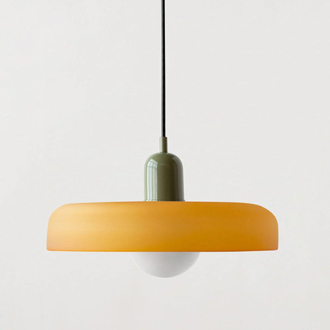 Retro metalen hanglamp