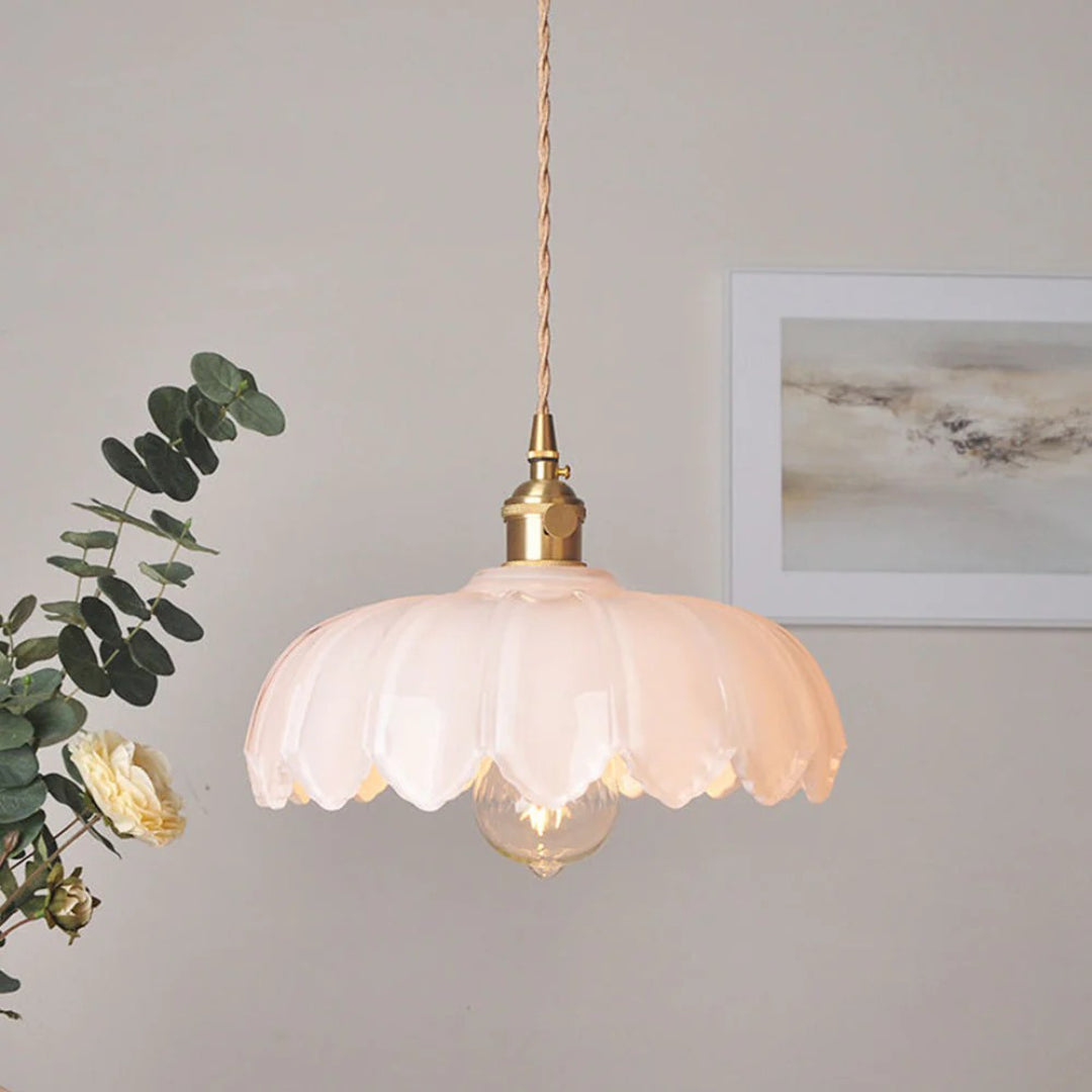 Retro Bloem Hanglamp