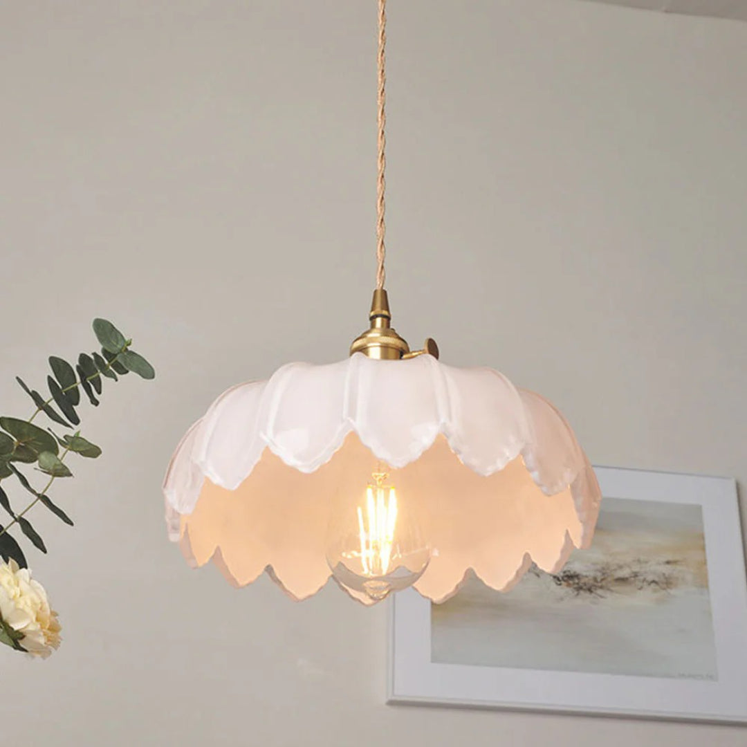 Retro Bloem Hanglamp