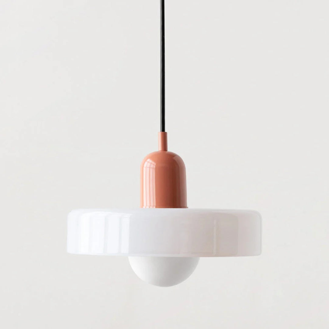 Retro metalen hanglamp
