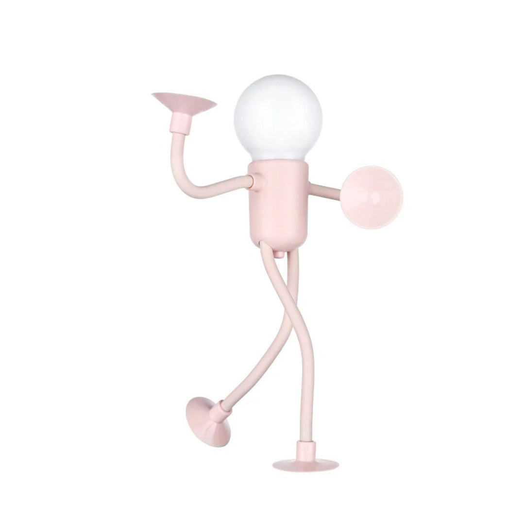 Flexibele bureaulamp met zuignap