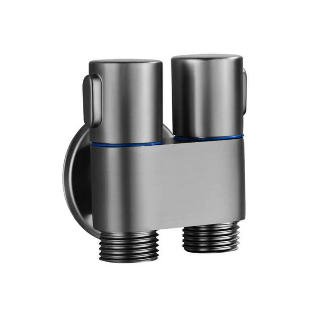 Handbediende metalen bidetsproeier