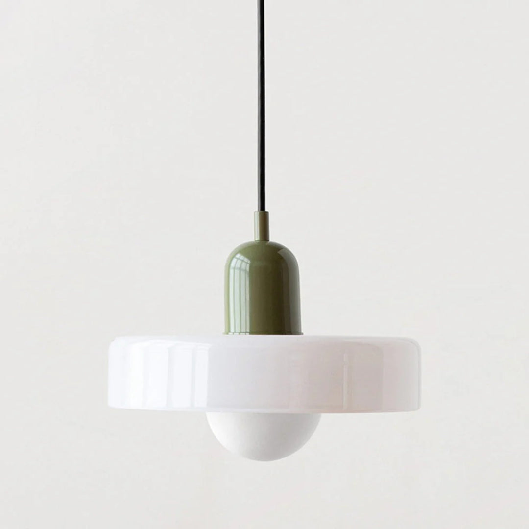 Retro metalen hanglamp