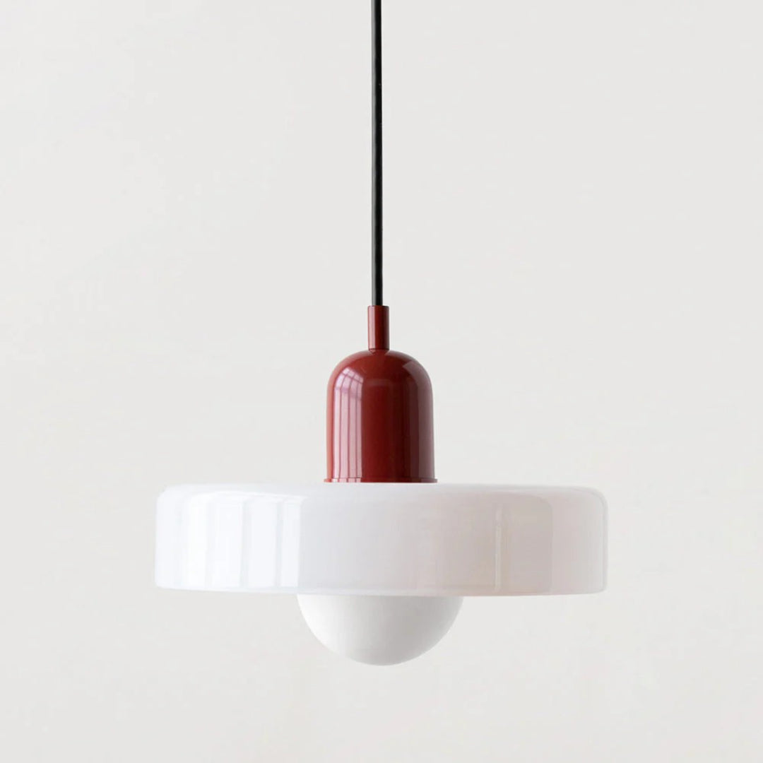 Retro metalen hanglamp